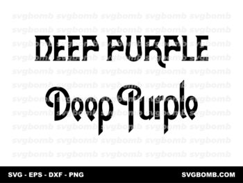 Deep Purple SVG