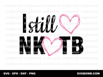 I Still Love NKOTB SVG