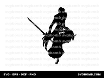 Ichigo Bleach SVG