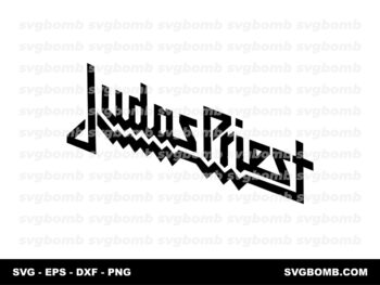 Judas Priest Logo SVG