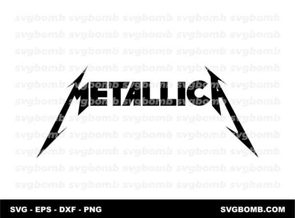 Metallica Logo SVG vector