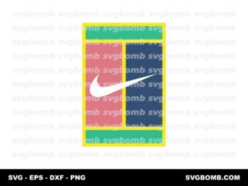 Nike Vintage Logo SVG, 90's T-Shirt Design