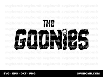 The Goonies SVG