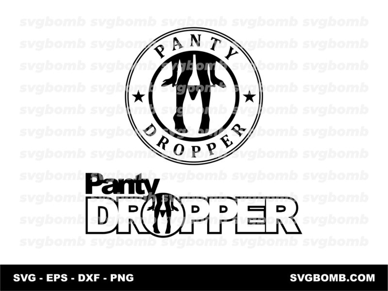 panty dropper svg