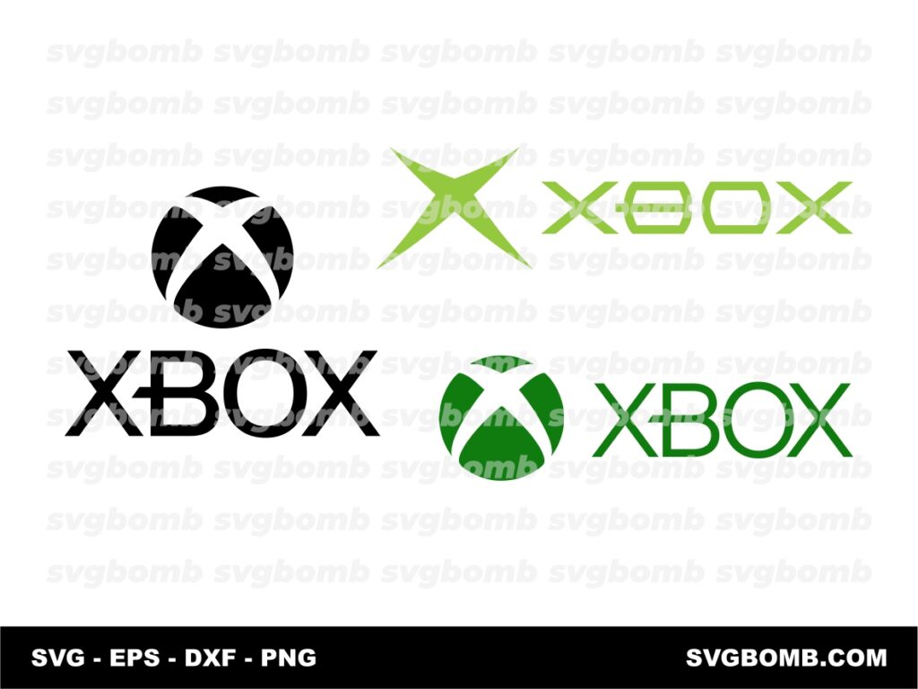 Xbox Logo SVG