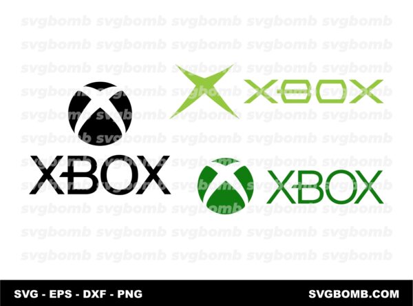 xbox logo svg