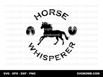 Horse Whisperer SVG