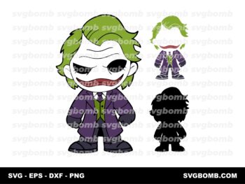 Joker Baby Joker svg