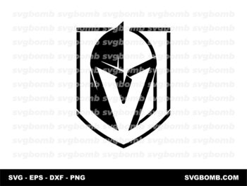 La Knights Logo DXF SVG