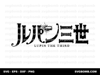 Lupin the 3rd Anime SVG