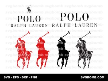 Polo Svg Bundle, Ralph Lauren Clipart