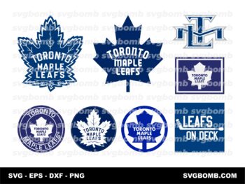 Toronto Maple Leafs SVG Bundle