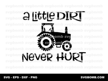 Tractor DXF SVG