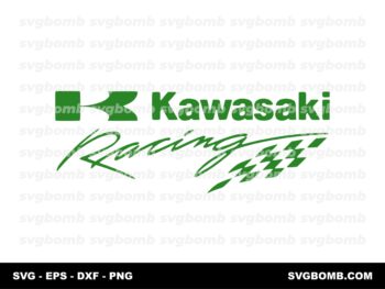 kawasaki racing svg