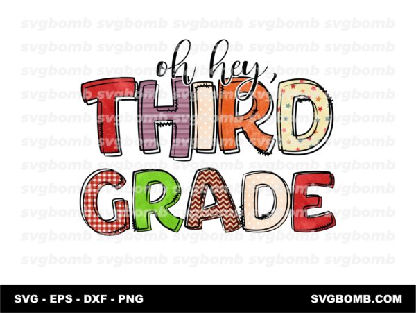 3rd grade, oh hey third grade png
