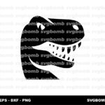 Dinosaur Head SVG Cricut