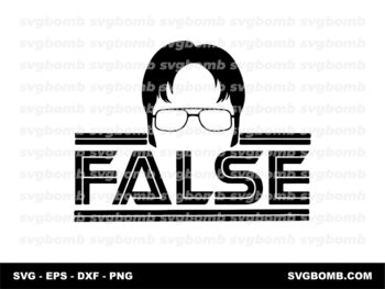 Dwight FALSE SVG EPS