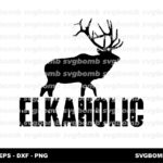 Elk Hunting SVG