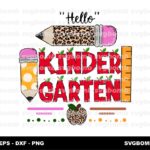 Hello kindergarten PNG