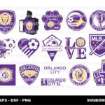 MLS Orlando City SVG Bundle
