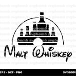 Malt Whiskey SVG