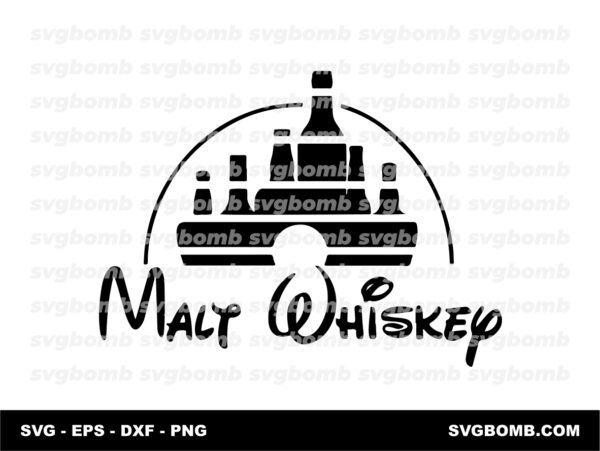 malt whiskey svg