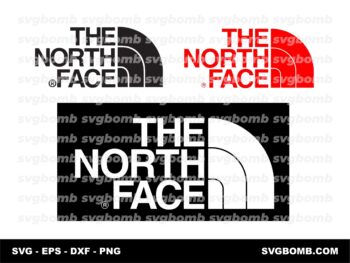 North Face Logo SVG