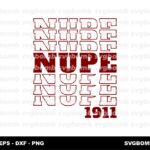Nupe SVG