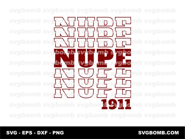 nupe svg