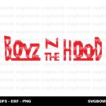 Boyz n the Hood logo svg