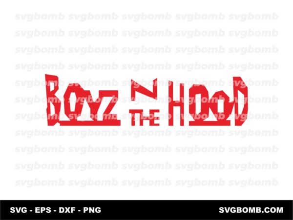boyz n the hood logo svg