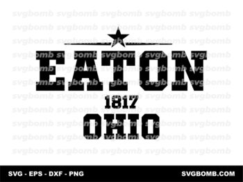 Eaton Ohio SVG