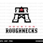 Houston Roughnecks SVG