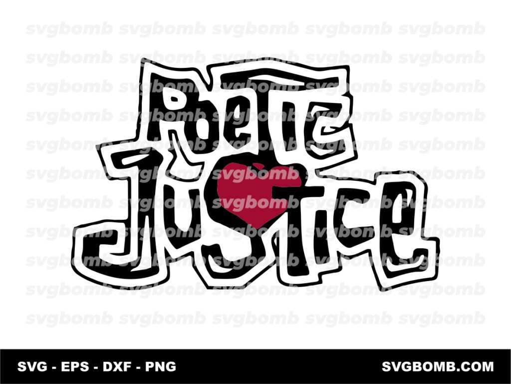 Poetic Justice Logo SVG