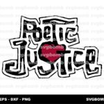 Poetic Justice Logo SVG