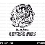 Shuma Gorath Doctor Strange in the Multiverse of Madness Silhouette Svg file