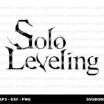 Solo Leveling Logo SVG
