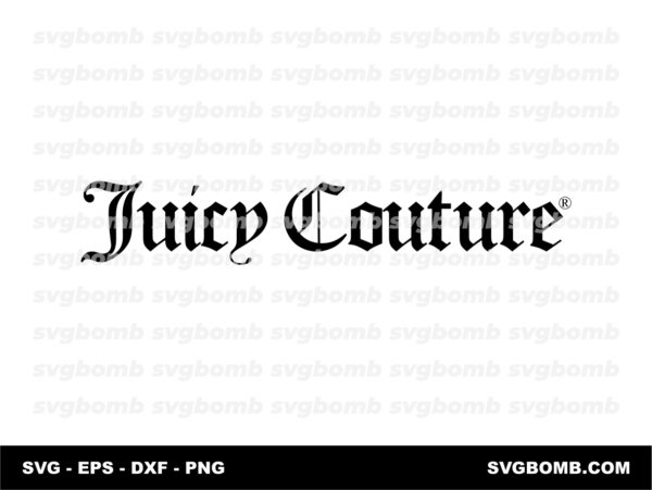 juicy couture logo svg