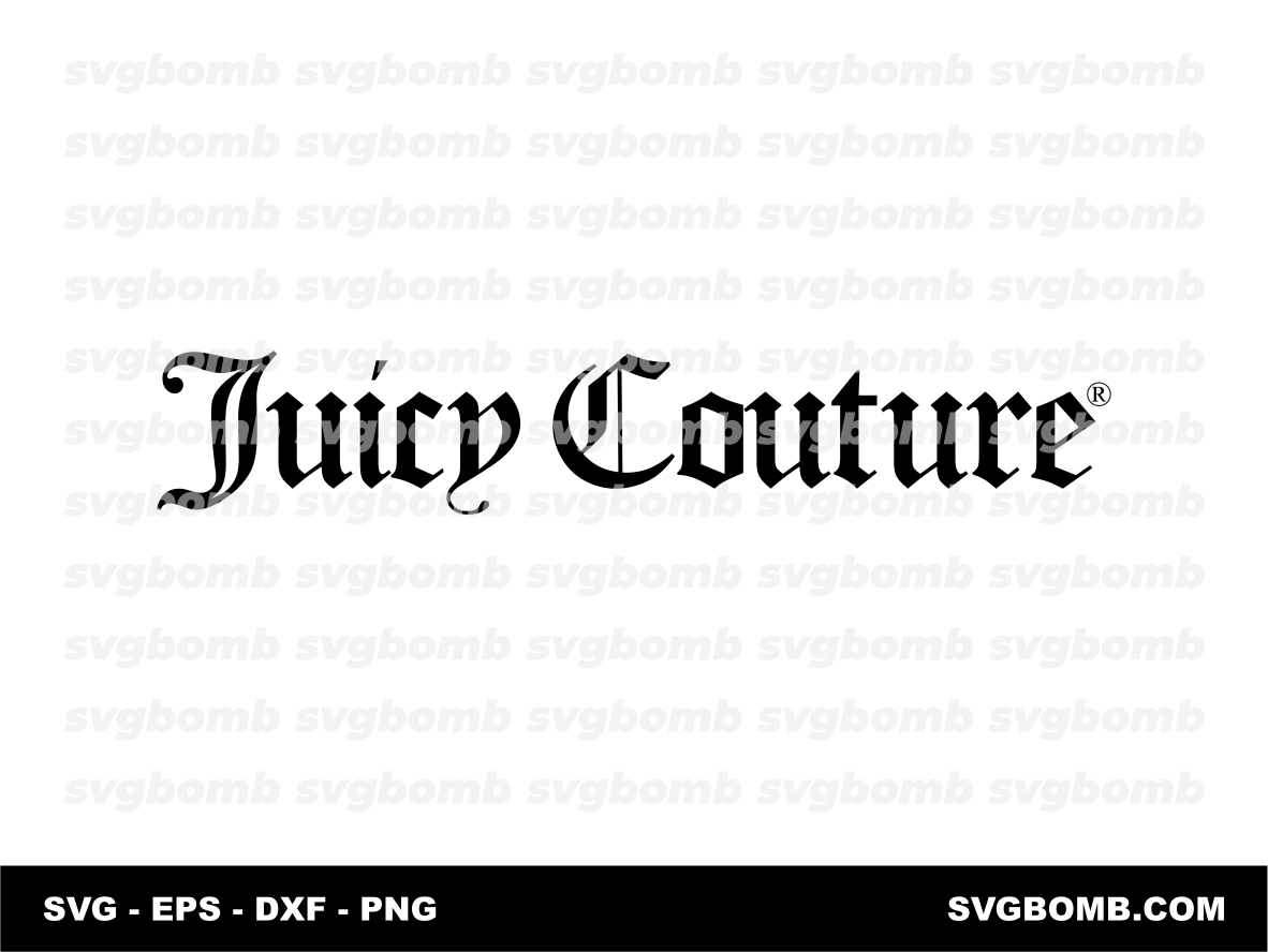 Juicy Couture Logo SVG