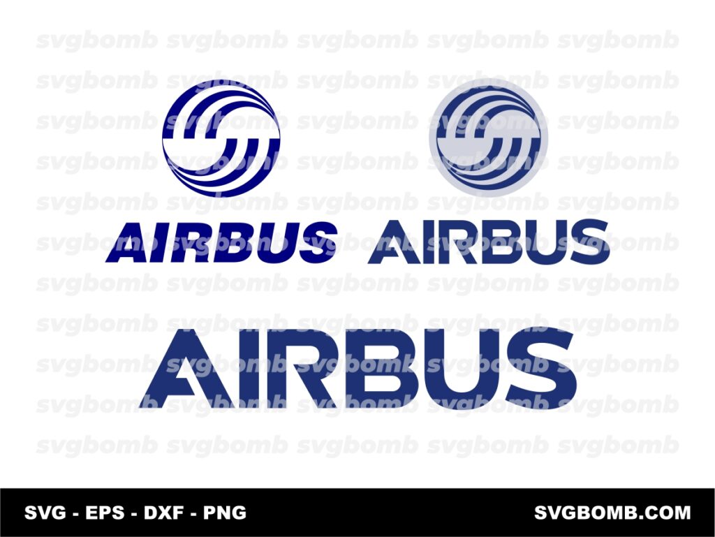 Logo of Airbus SVG Vector EPS