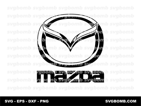 Mazda Logo SVG