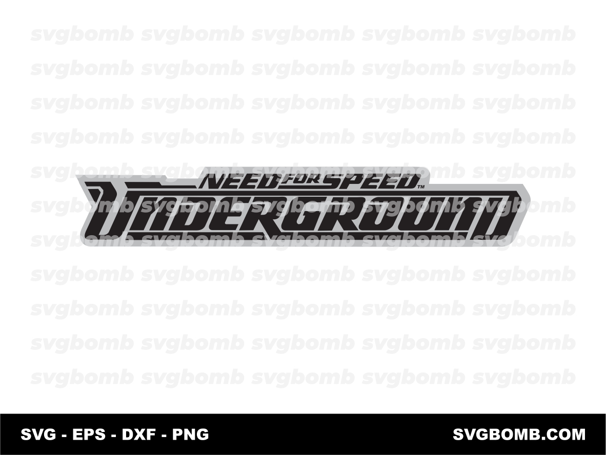 need for speed underground logo svg