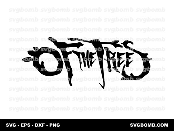 of the trees dj logo svg