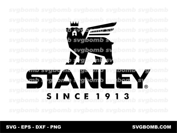 Stanley Logo SVG Cricut