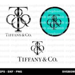tiffany and co gun logo svg