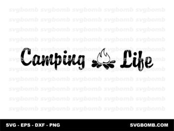 Camping Life Bonfire
