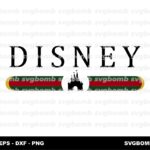 DTF DTG Disney Fashion SVG, Magical and Fabulous SVG, Family Trip SVG, Vinyl Cut File VECTOR