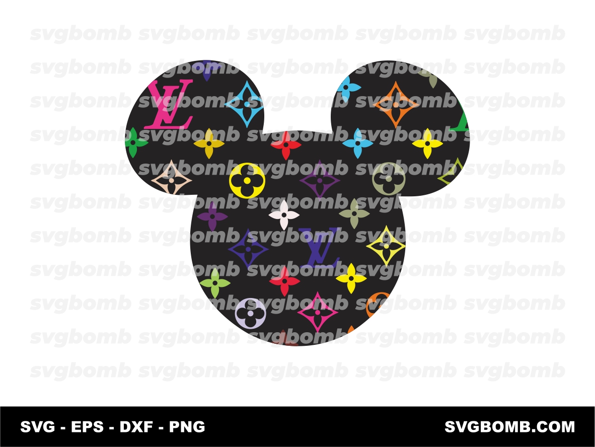 Disney Mickey Mouse Vector Image SVG