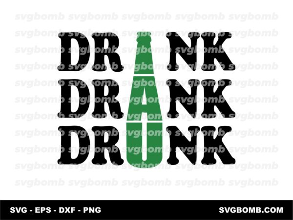 drink drank drunk svg