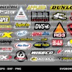 Dunlop Pro Taper Logo Bundle Sticker SVG Vector